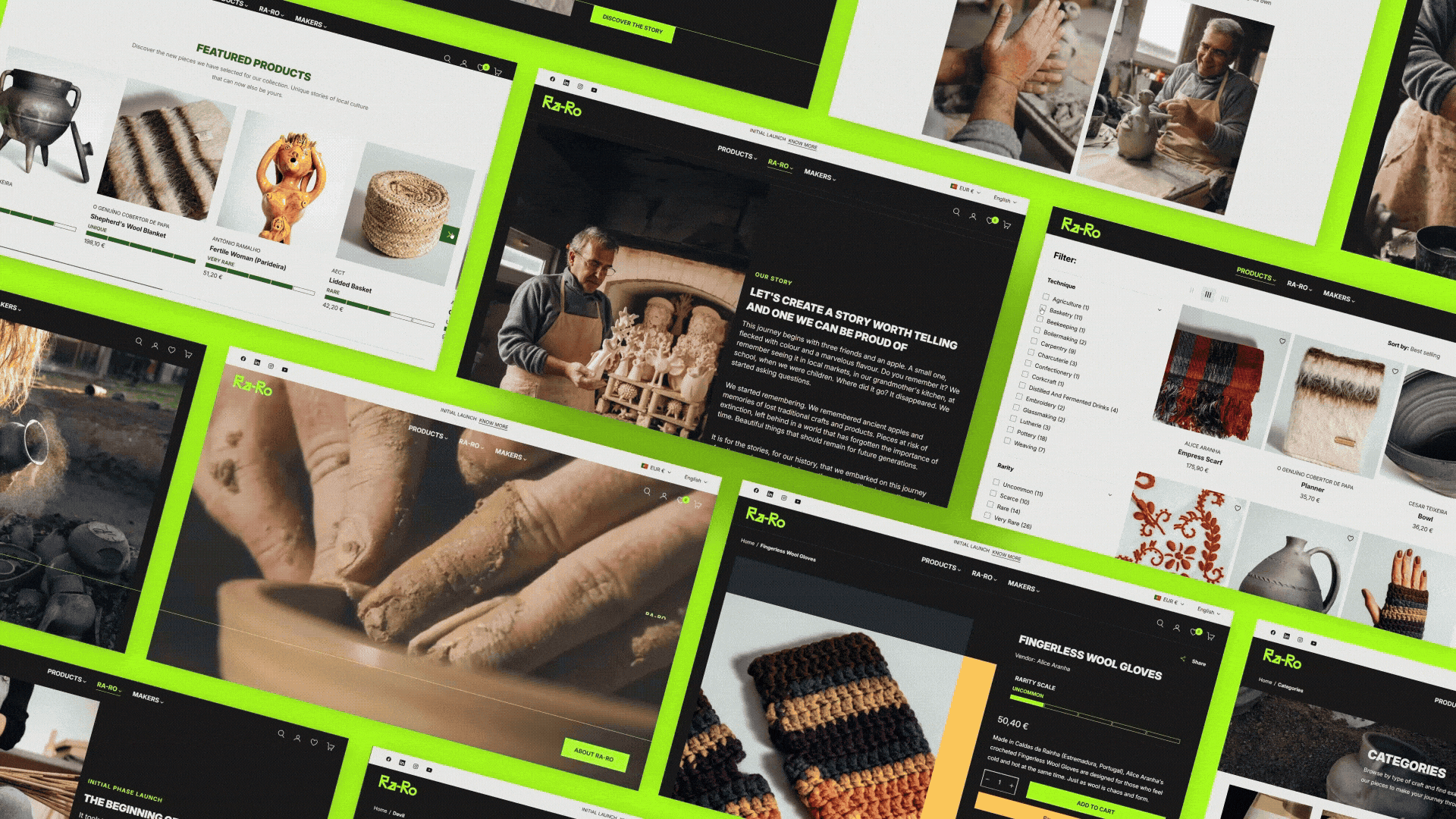 Ra-Ro project solutions