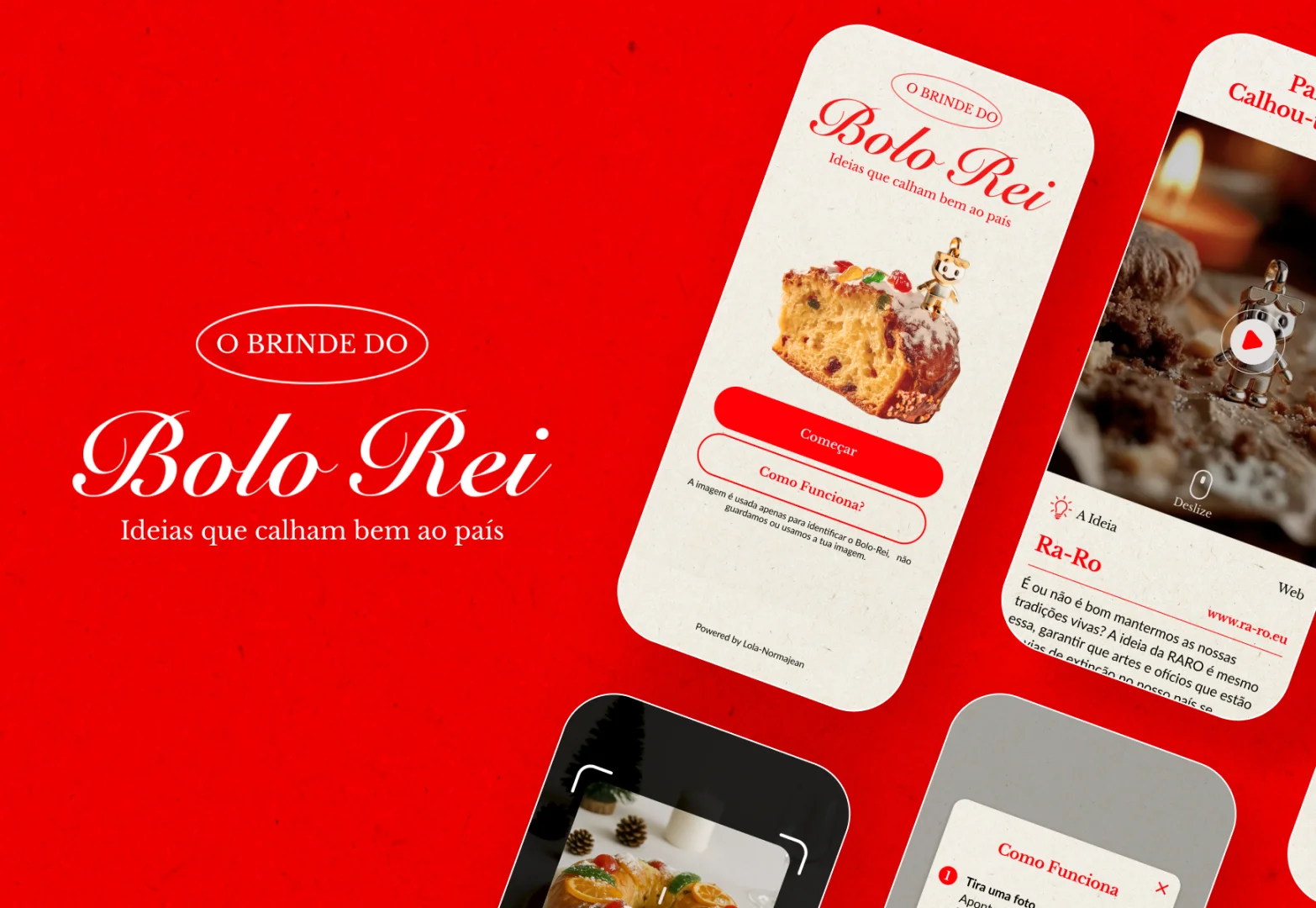 O Brinde do Bolo Rei