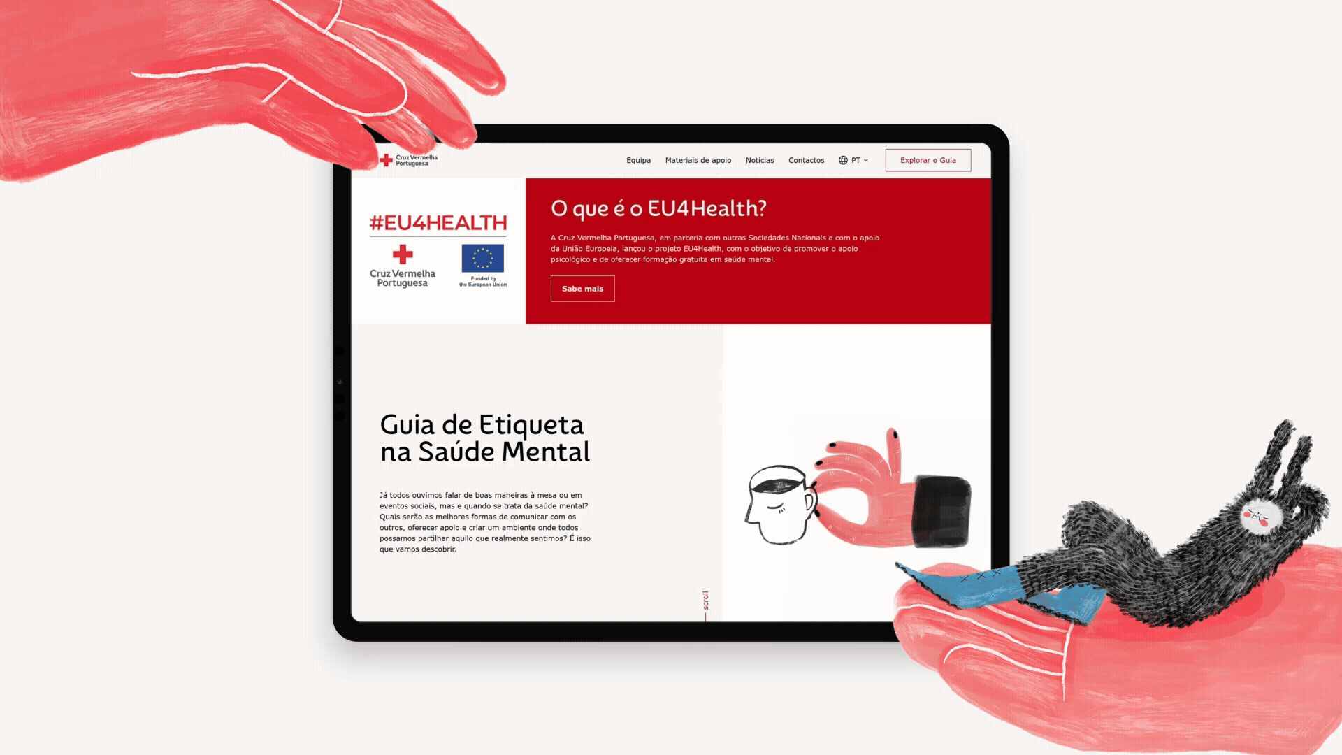 Guia de Etiqueta na Saúde Mental