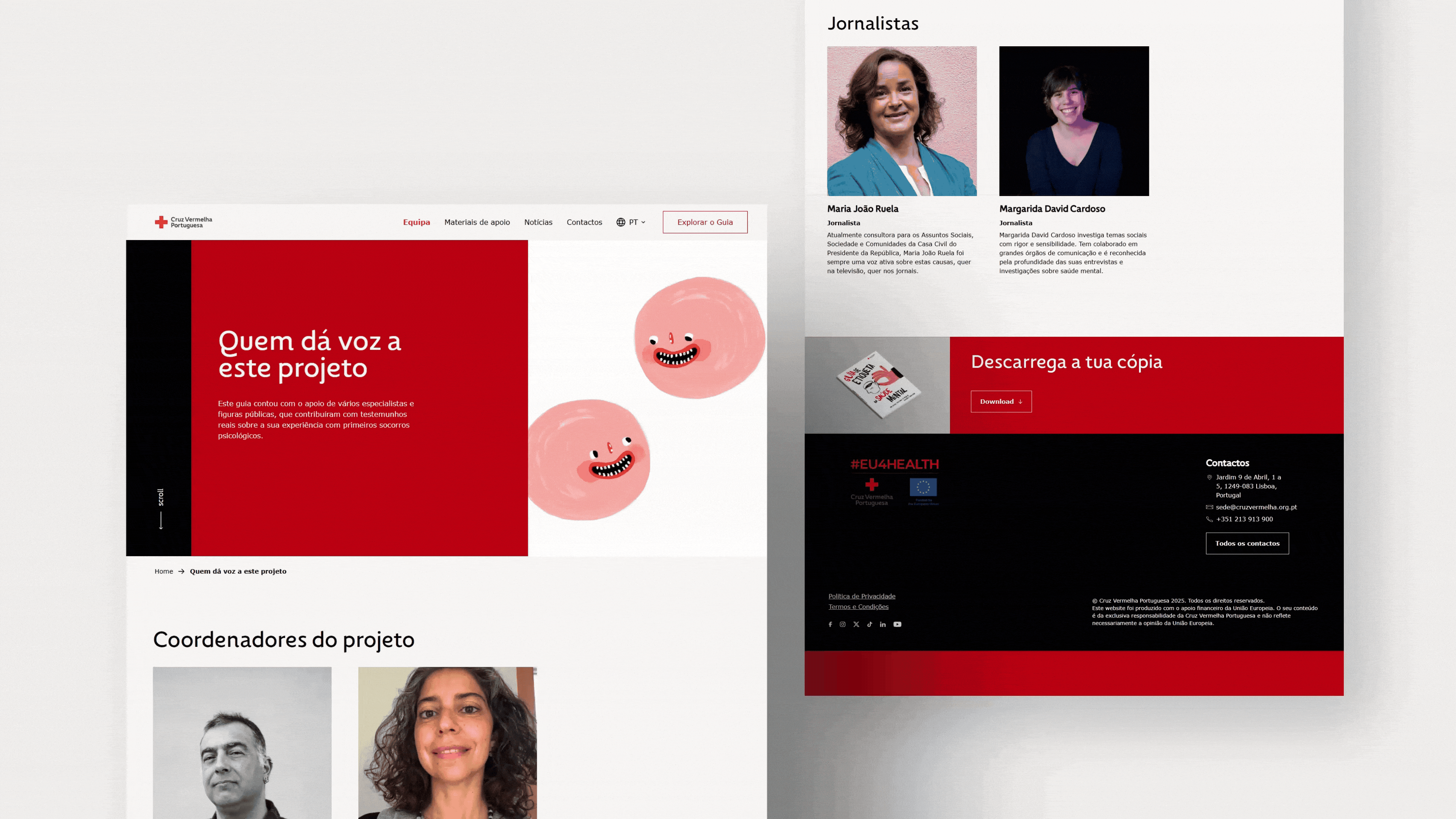 Guia de Etiqueta na Saúde Mental project challenges