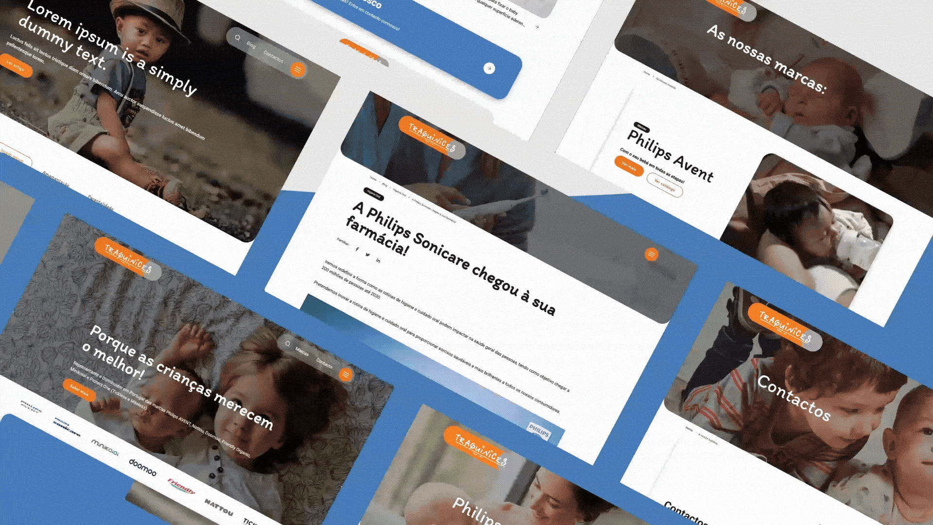 Traquinices project solutions