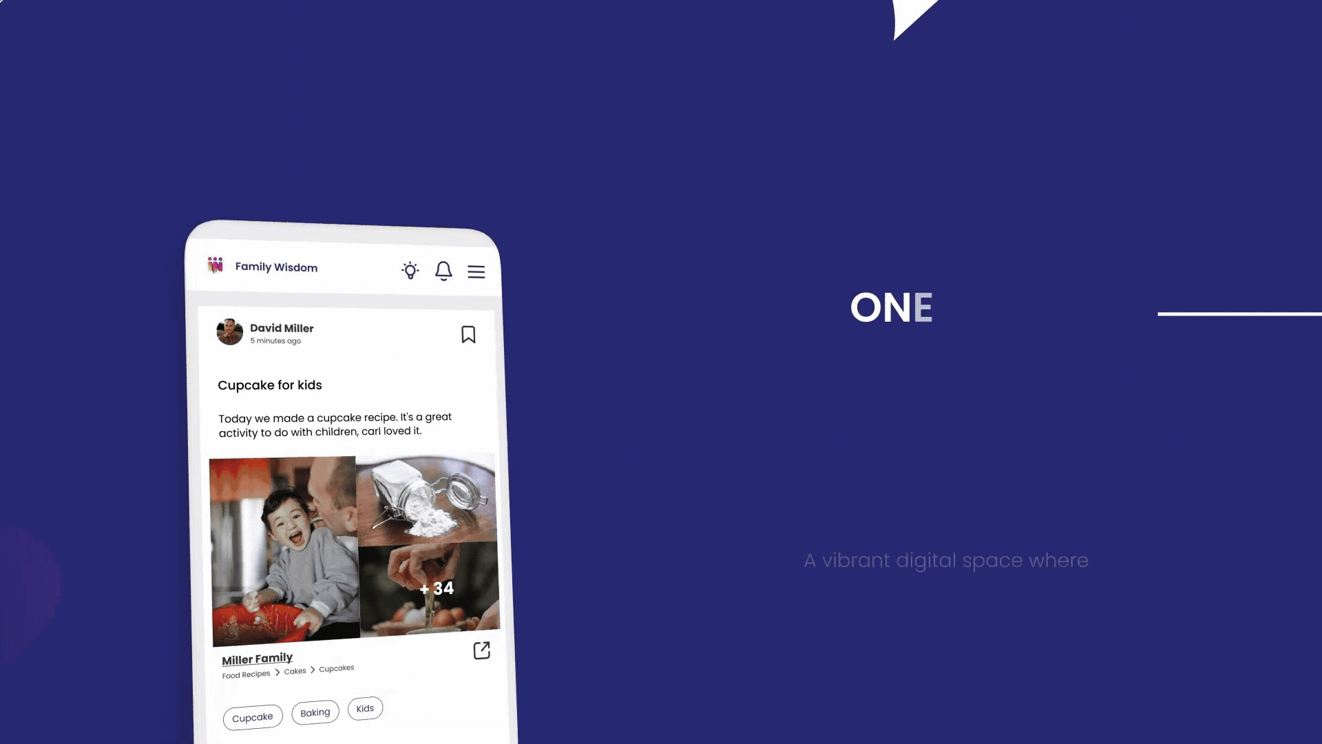 Family Wisdom -  A Social Network for families