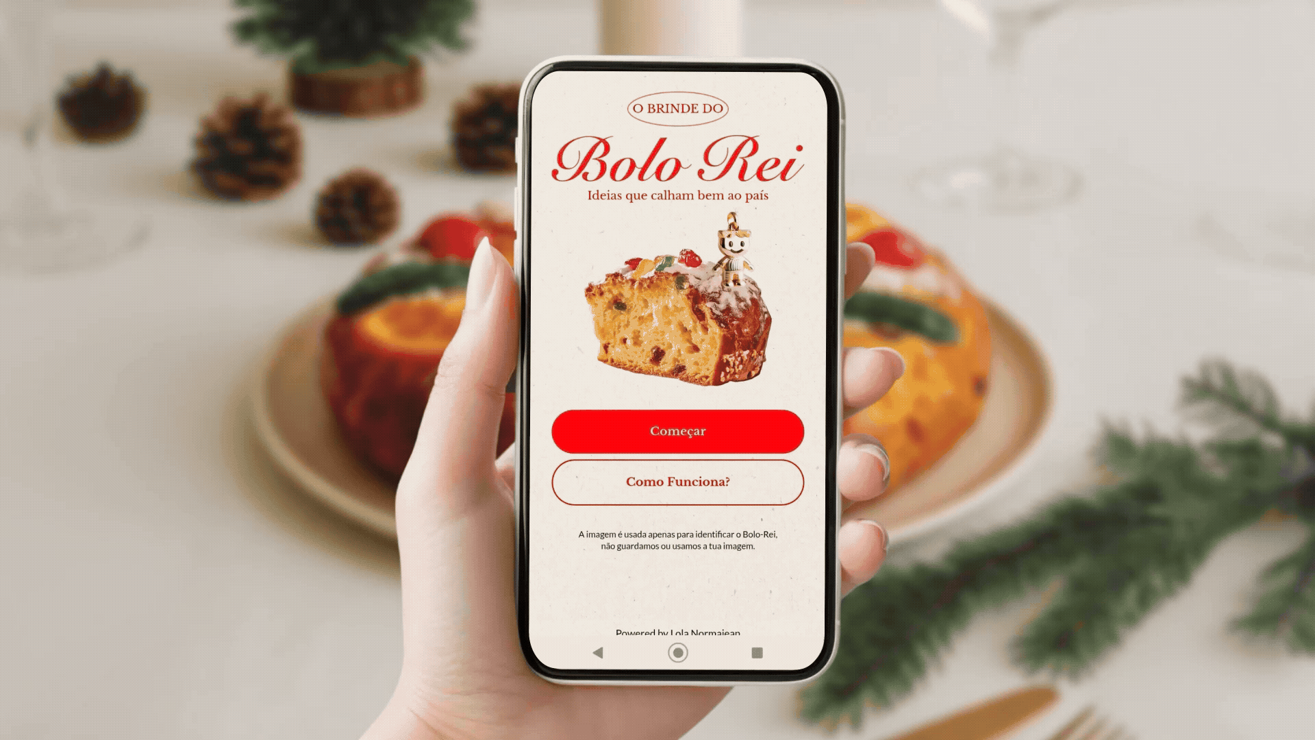 O Brinde do Bolo Rei project challenges