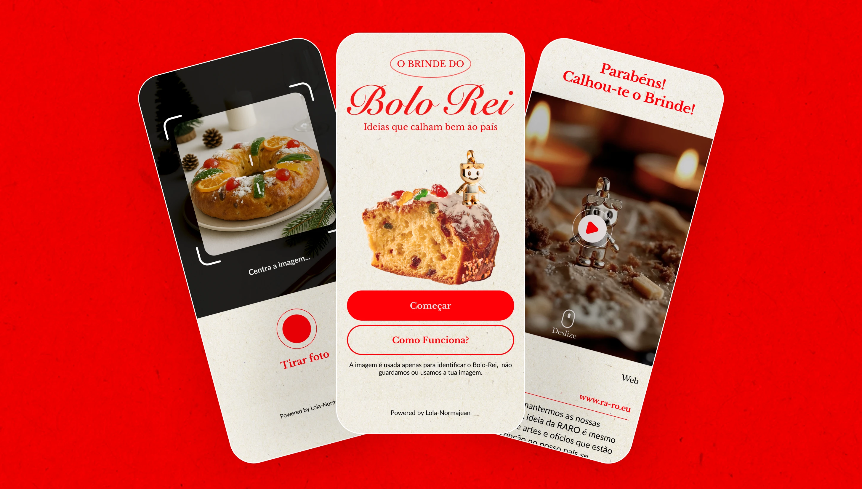 O Brinde do Bolo Rei