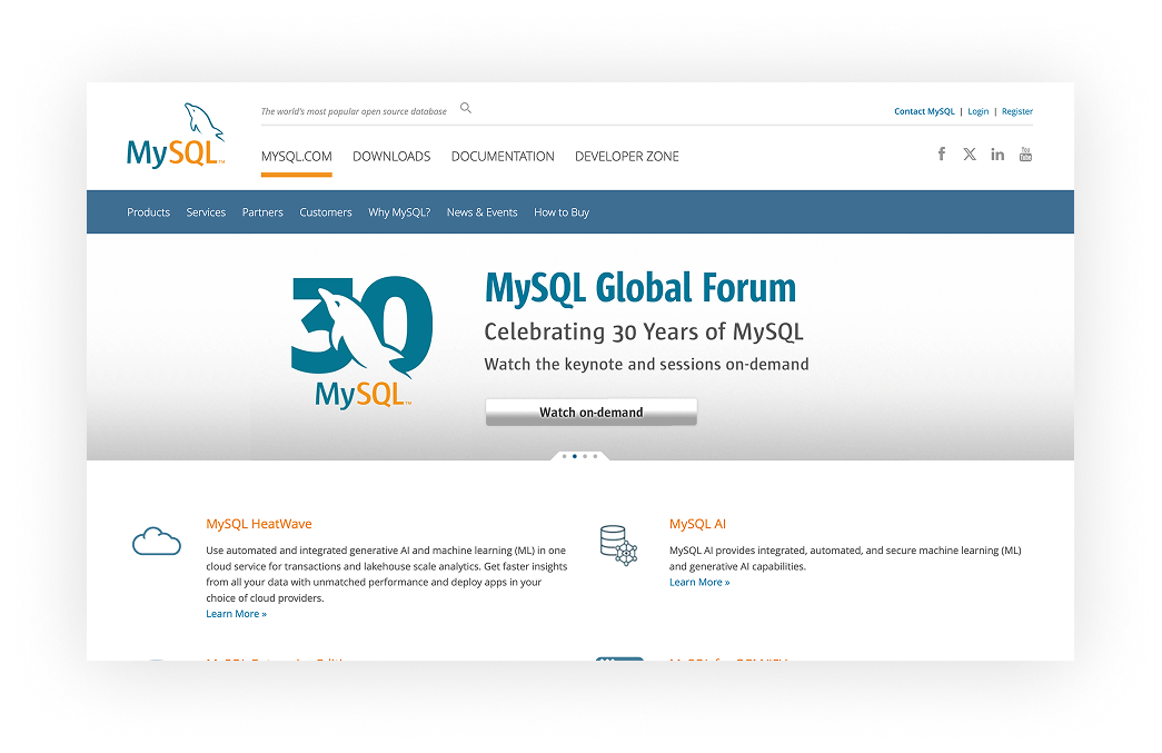 MySQL