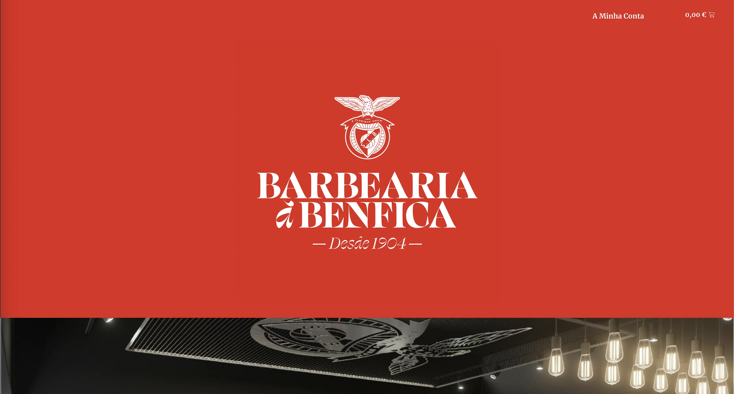 Sport Lisboa e Benfica now has a barbershop and beauty products