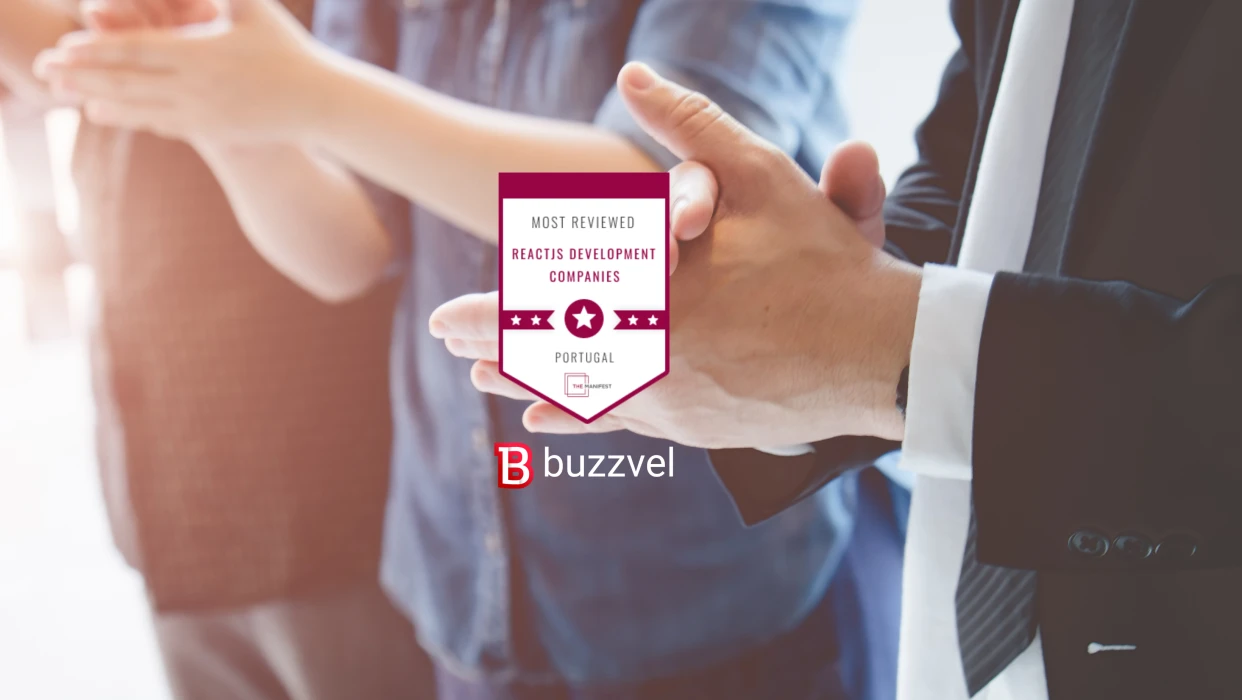 The Manifest Highlights Buzzvel Among Portugal’s Most Reviewed ReactJS Developers