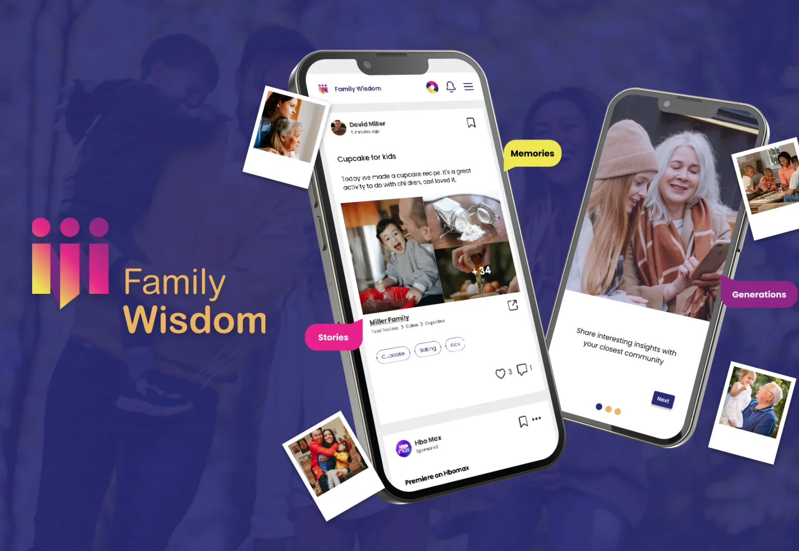 Family Wisdom -  A Social Network for families