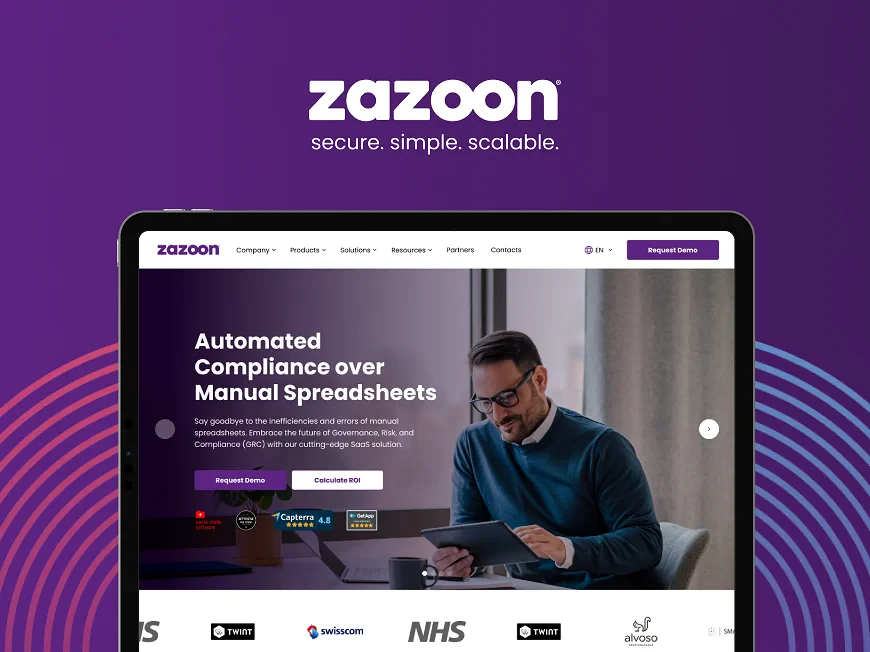 Zazoon – Simplifying Compliance & Security