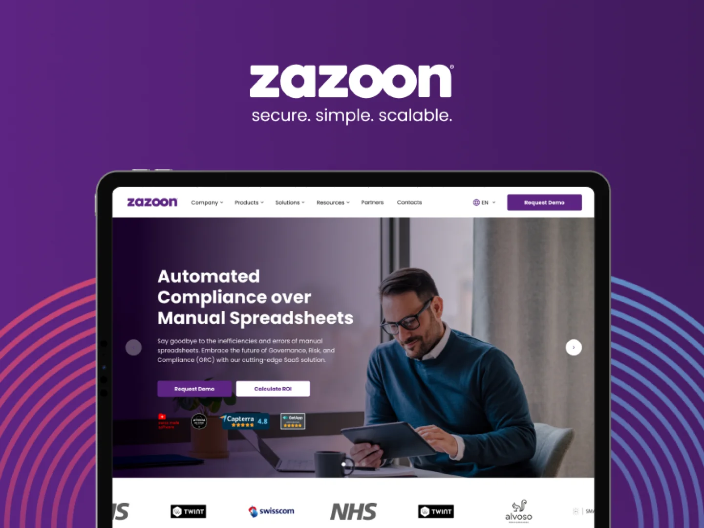 Zazoon – Simplifying Compliance & Security