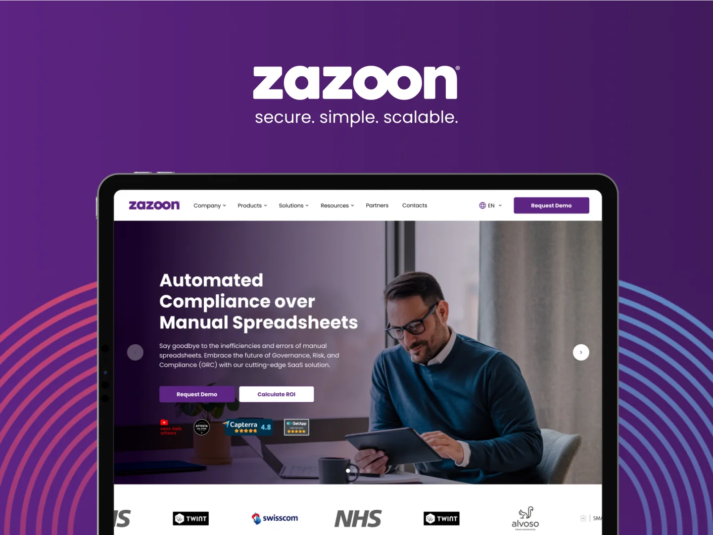 Zazoon – Simplifying Compliance & Security