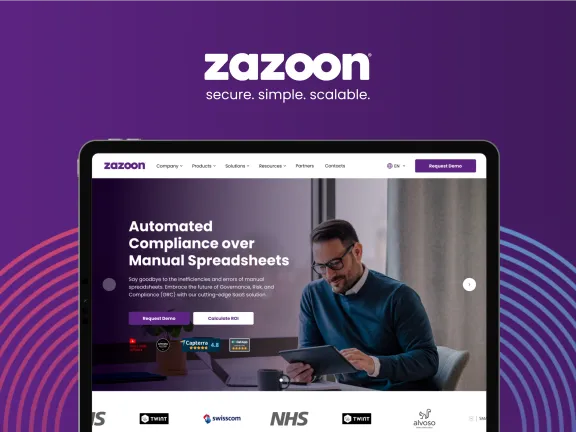 Zazoon – Simplifying Compliance & Security