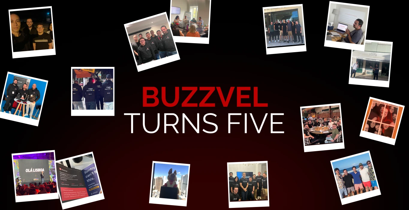 Buzzvel turns 5 - Our story