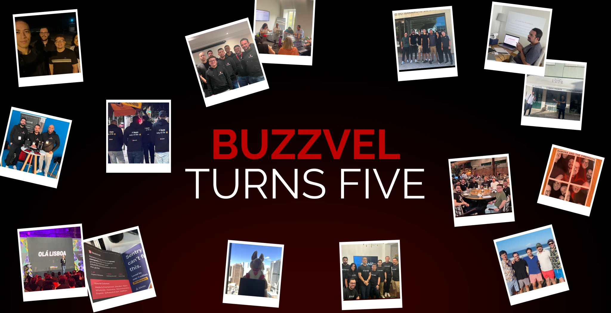 Buzzvel turns 5 - Our story