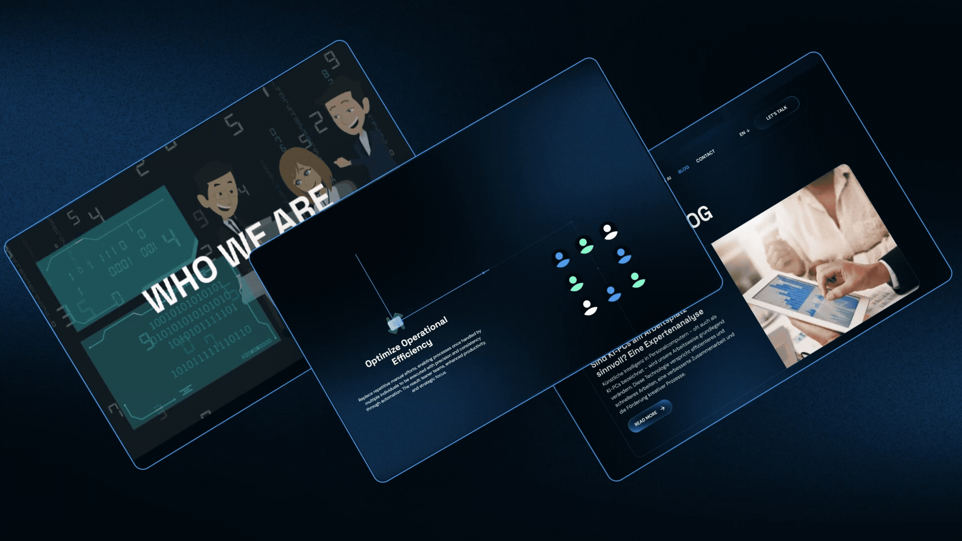AI Business Solutions project challenges