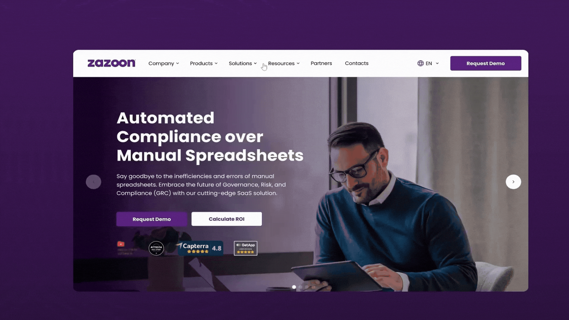Zazoon – Simplifying Compliance & Security