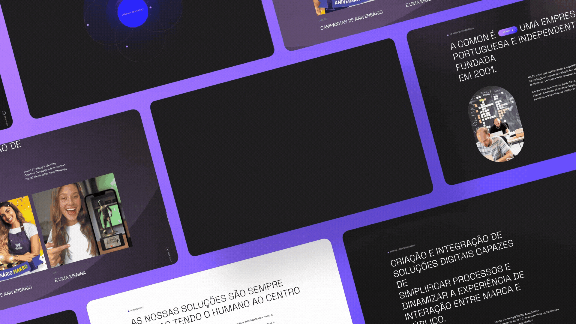 COMON 2.0 project solutions
