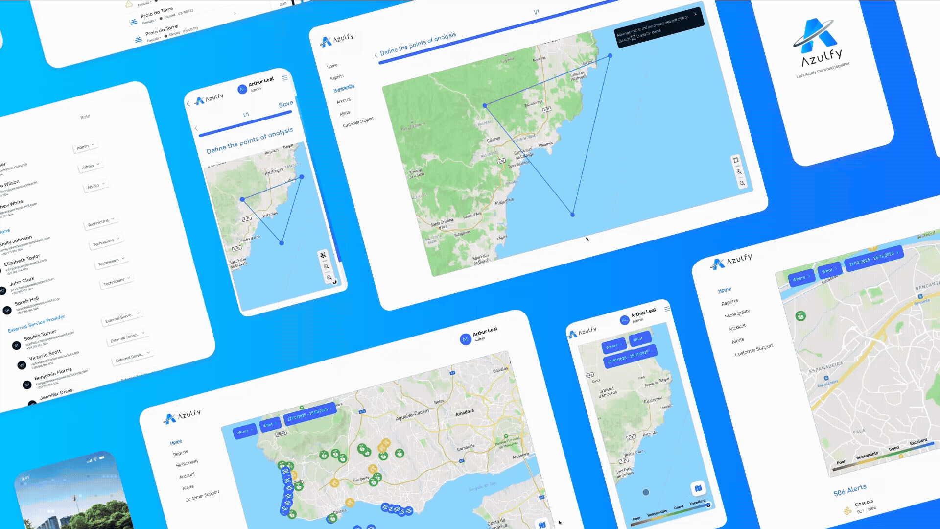 Azulfy: AI-Powered Satellite Monitoring project solutions