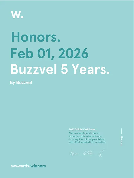 honors-buzzvel-5-years