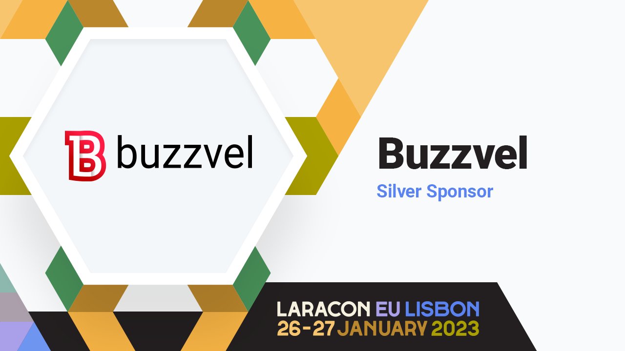 Buzzvel - Silver Sponsor at Laracon EU Lisbon 2023